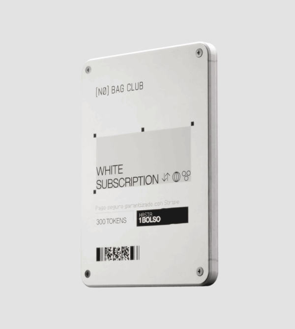 SUSCRIPCIÓN WHITE