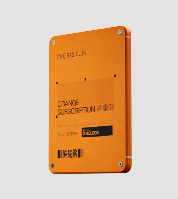 SUSCRIPCIÓN ORANGE