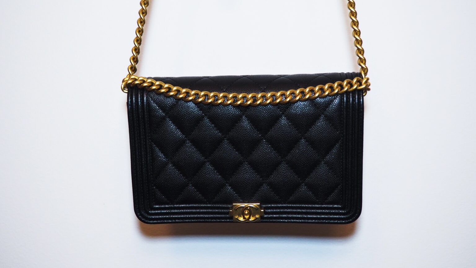 BOLSO CADENA BOY CHANEL
