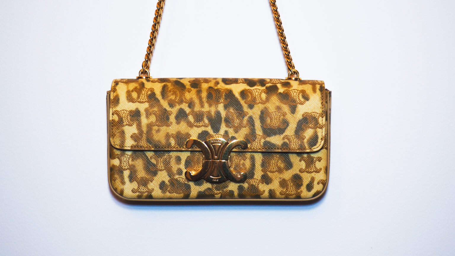 BOLSO TRIOMPHE CHAIN CELINE